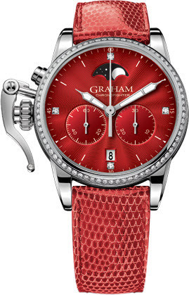 Graham Chronofighter Replica LADY MOON 2CXCS.R01A watch